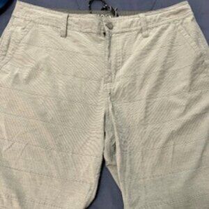 Men's flat front shorts